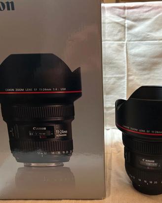 Canon EF 11-24 mm 1:4 L USM