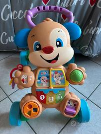 Cagnolino primi passi fisher price ridi e impara
