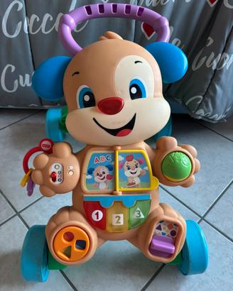 Cagnolino primi passi fisher price ridi e impara