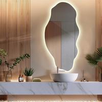 Specchio con illuminazione nuovo