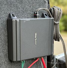 AMPLI ALPINE MONO