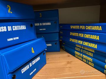Corso di Chitarra Fabbri Editore 1993