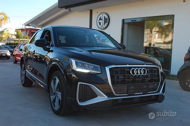 Audi Q2 30 2.0 tdi 115CV S line edition Led Lega N