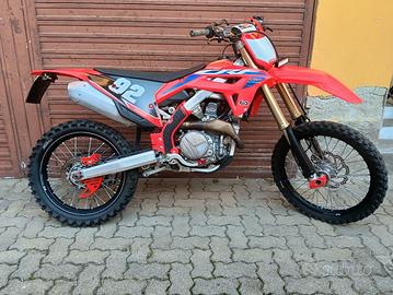 CRF 450r 2023 TARGATO 