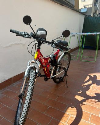 mountain bike