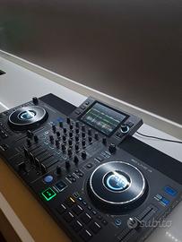Denon DJ SC LIVE 4 + Case  Semirigido