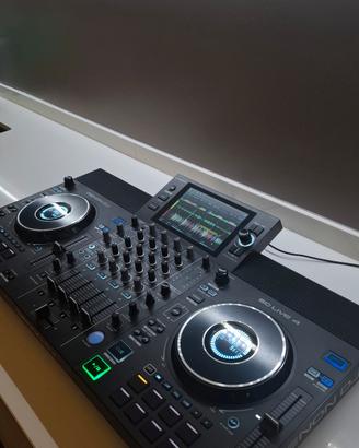 Denon DJ SC LIVE 4 + Case  Semirigido