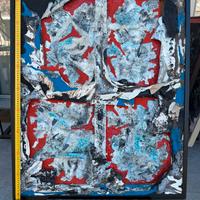 Quadro su tela "Araldica"