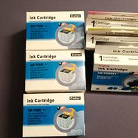 CARTUCCE COMPATIBILI STAMPANTI EPSON 12 PEZZI