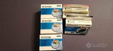 CARTUCCE COMPATIBILI STAMPANTI EPSON 12 PEZZI