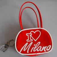 Mini borsetta “ I love Milano” come nuova,foto