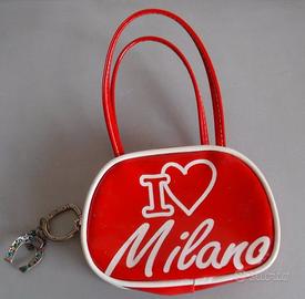 Mini borsetta “ I love Milano” come nuova,foto