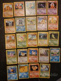 carte pokemon set base