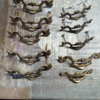 Maniglie in ottone per comò 