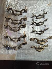 Maniglie in ottone per comò 