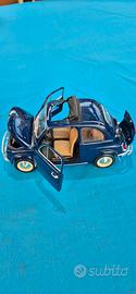 Modellino Fiat 500 Bburago Vintage
