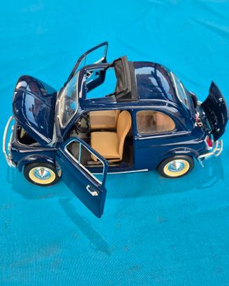 Modellino Fiat 500 Bburago Vintage