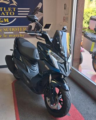 Kymco Dink 125 FLAT ABS
