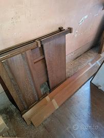Due letti singoli con reti