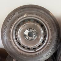 Cerchi gomme nuove Fiat Panda
