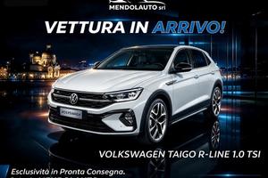 Volkswagen Taigo 1.0 TSI 110 CV R-Line TUA A