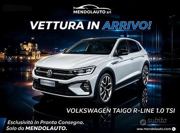 Volkswagen Taigo 1.0 TSI 110 CV R-Line TUA A