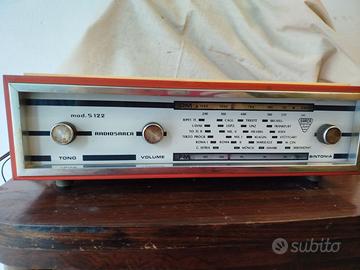 Vintage RadioSarca mdo. 5122