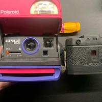 Polaroid Spice Girl +LOMO Holga 120