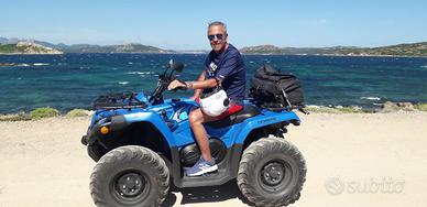 Quad CF 450 corto