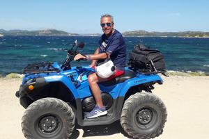 Quad CF 450 corto