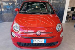 FIAT 500 1.0 Hybrid Red