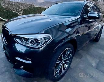 BMW X3 xdrive20d mhev 48v Msport