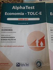 Alpha test economia -tolc,-E