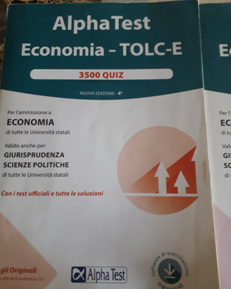 Alpha test economia -tolc,-E