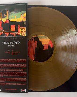 Pink Floyd – Animals | Gold LP