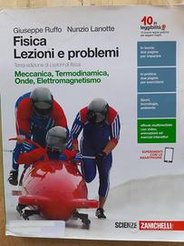 Libro scuola superiore Fisica Lezioni e problemi 