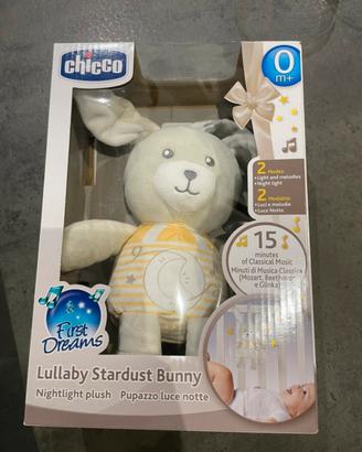 Pupazzo luce notte chicco