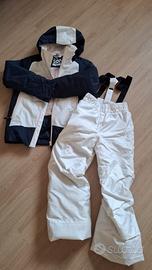 Tuta da neve bambina 8 anni