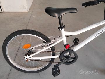 Bici decathlon riverside come nuova