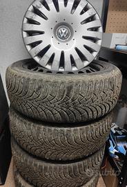 Cerchi in ferro 5x112 da R16