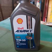 Olio per moto Shell Advance ultra 15 50 lt.3