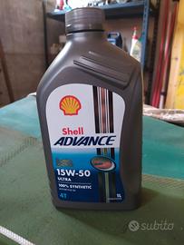 Olio per moto Shell Advance ultra 15 50 lt.3