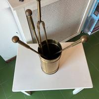 Accessori vintage camino