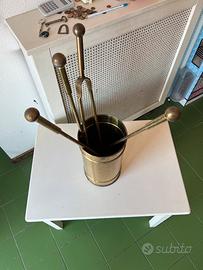 Accessori vintage camino