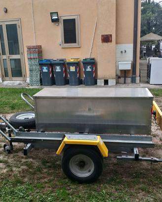 Carrello portamoto