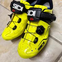 SCARPE SIDI strada KAOS YELLOW FLUO 42
