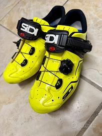 SCARPE SIDI strada KAOS YELLOW FLUO 42