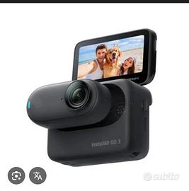 INSTA 360 GO 3 Black 256 gb