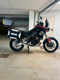 Aprilia Tuareg 660 full + borse e accessori