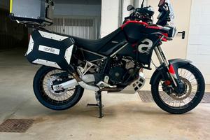 Aprilia Tuareg 660 full + borse e accessori